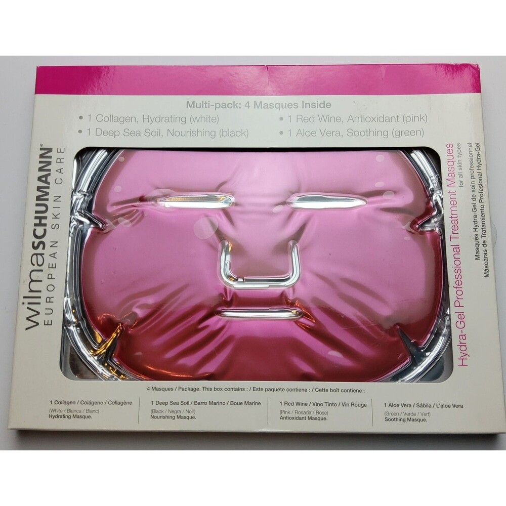 Multi-Pack Wilma Schumann Professional Skin Care Hydra-Gel Mask
